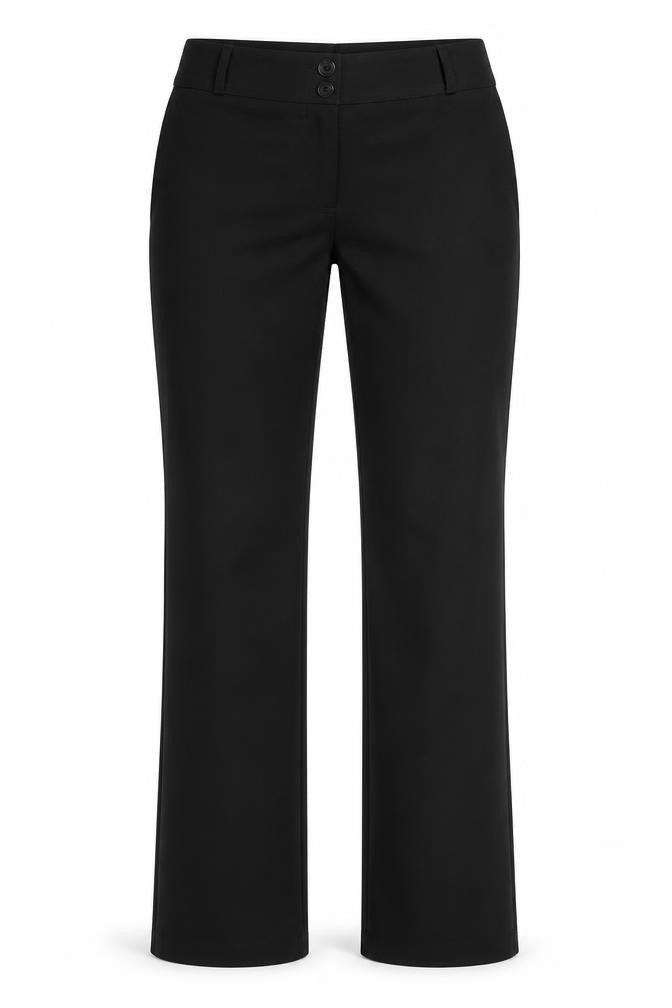 matal Womens Black   Trousers  Size 10 L30 in
