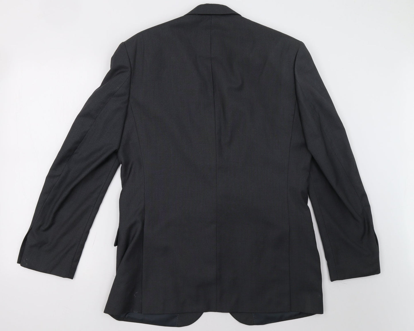 Burton Mens Grey   3 Piece Blazer Size 40