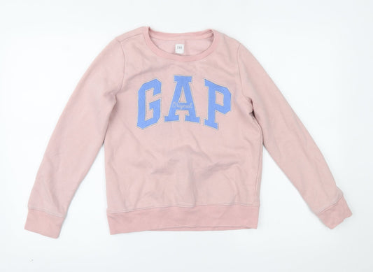 Gap Girls Pink   Pullover Jumper Size 12 Years