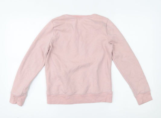 Gap Girls Pink   Pullover Jumper Size 12 Years