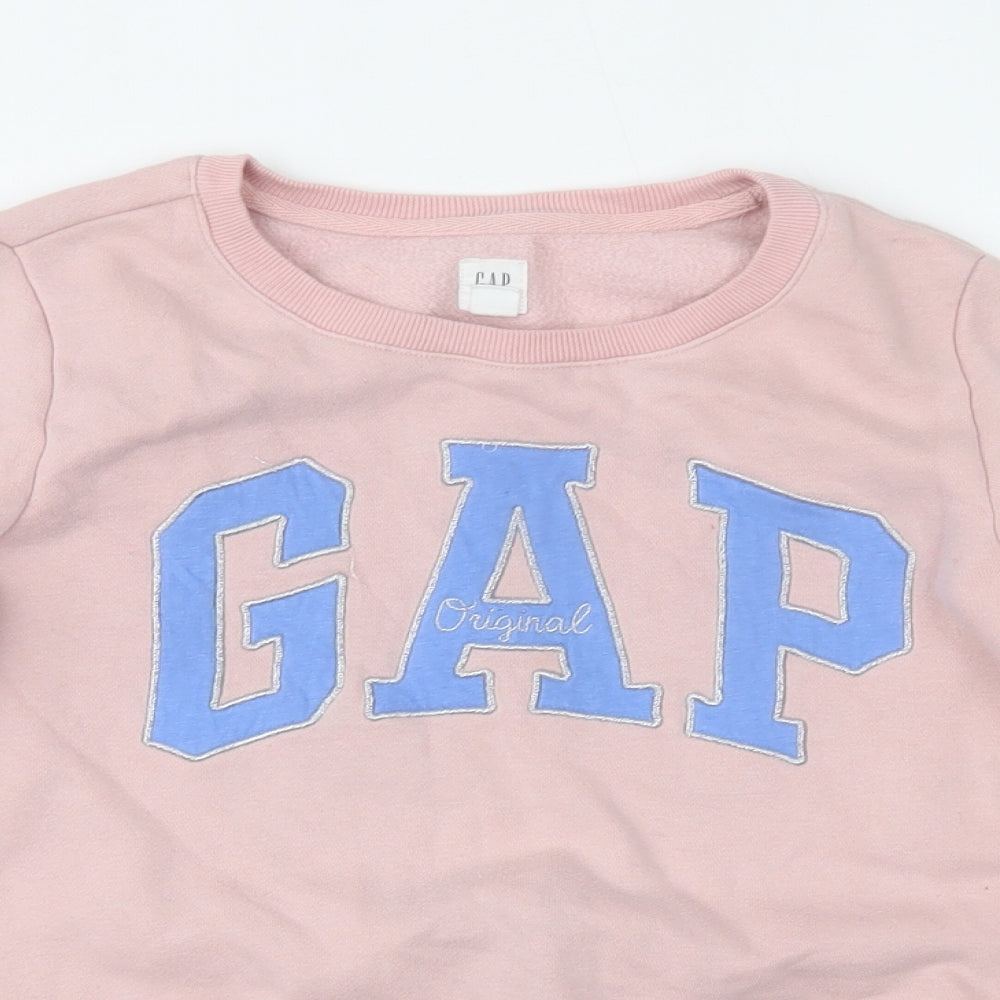 Gap Girls Pink   Pullover Jumper Size 12 Years