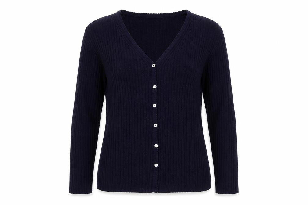 Bonmarché Womens Purple Cardigan Jumper Size M