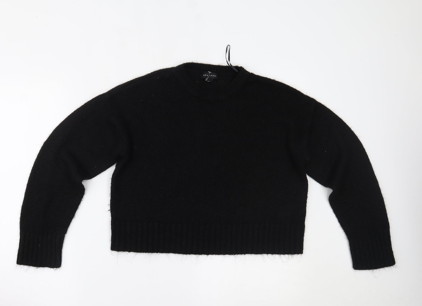 New Look Womens Black   Pullover Jumper Size S