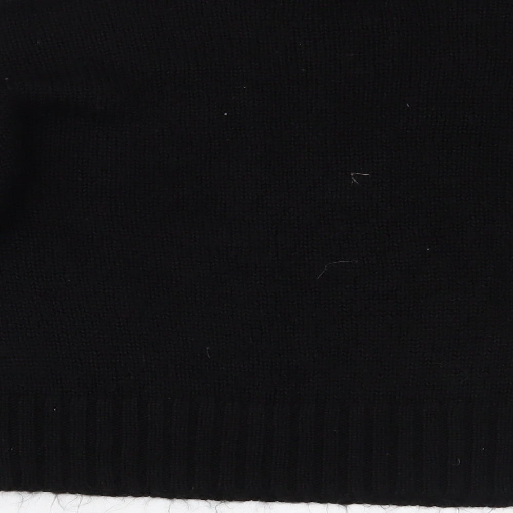 New Look Womens Black   Pullover Jumper Size S