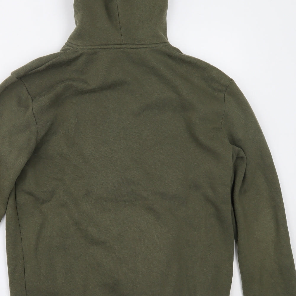 H&M Womens Green   Jacket  Size M