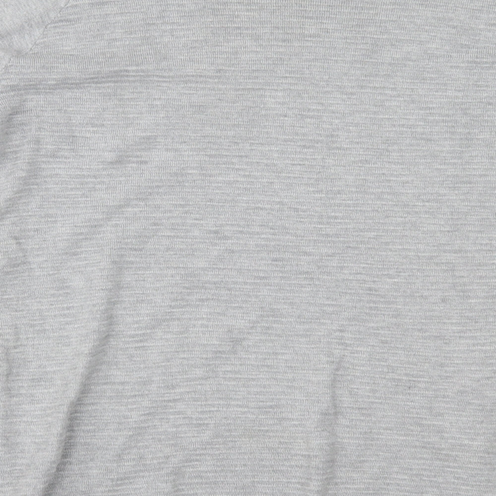 Avenue Womens Grey   Basic Blouse Size 14