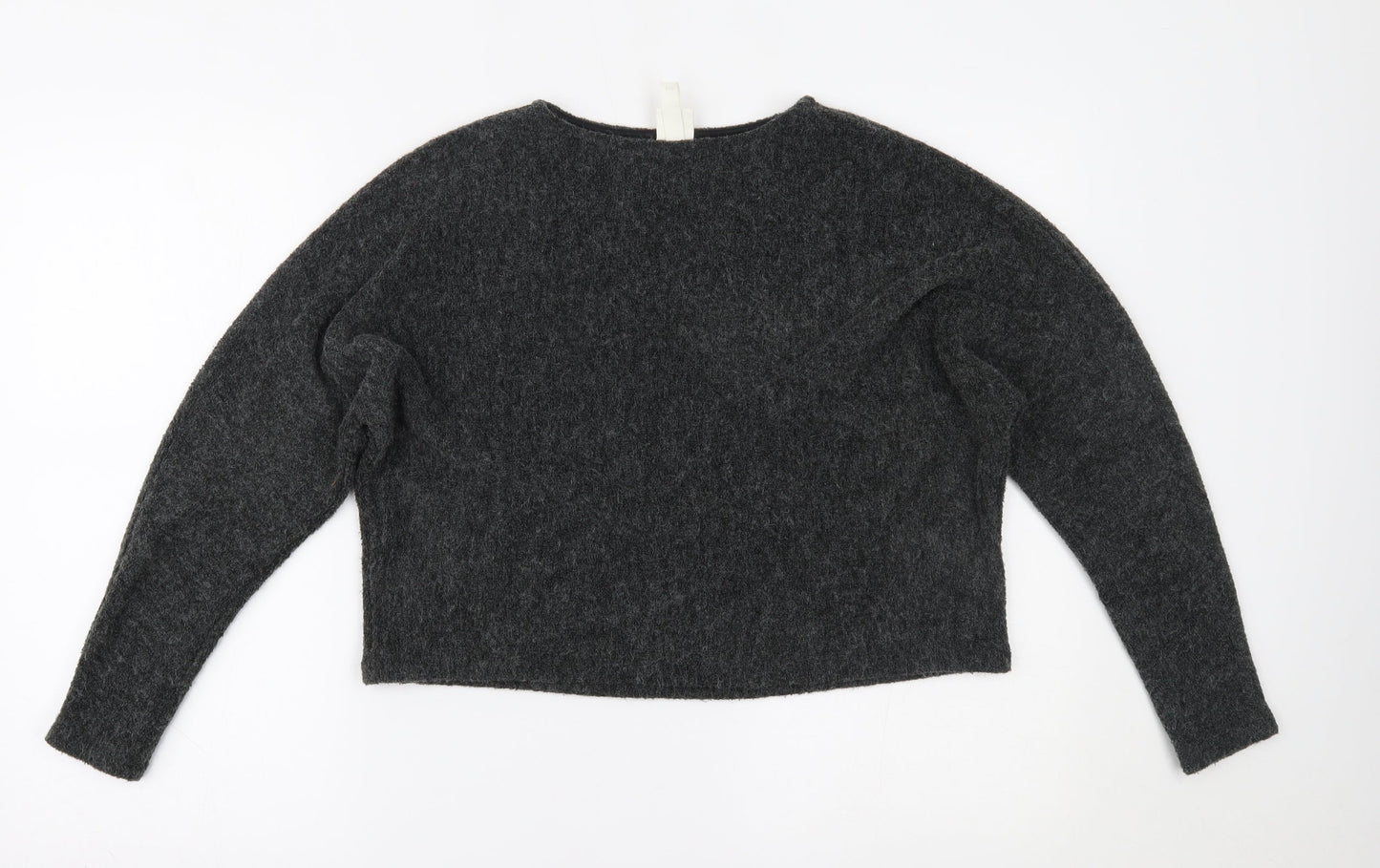 H&M Womens Grey   Pullover Jumper Size XS