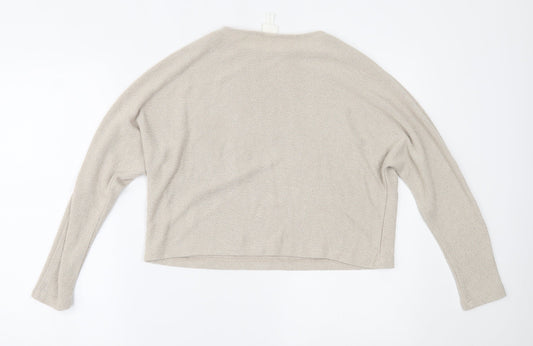 H&M Womens Ivory   Basic Blouse Size XS