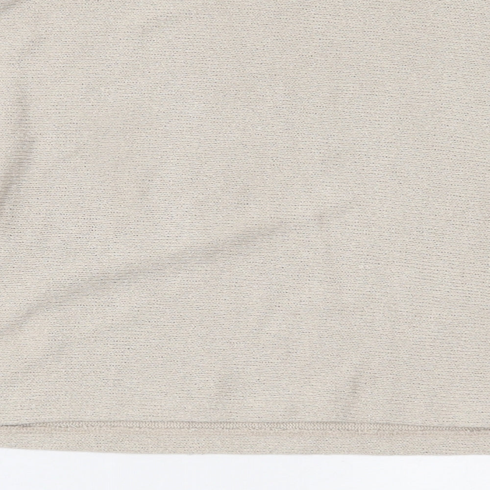 H&M Womens Ivory   Basic Blouse Size XS