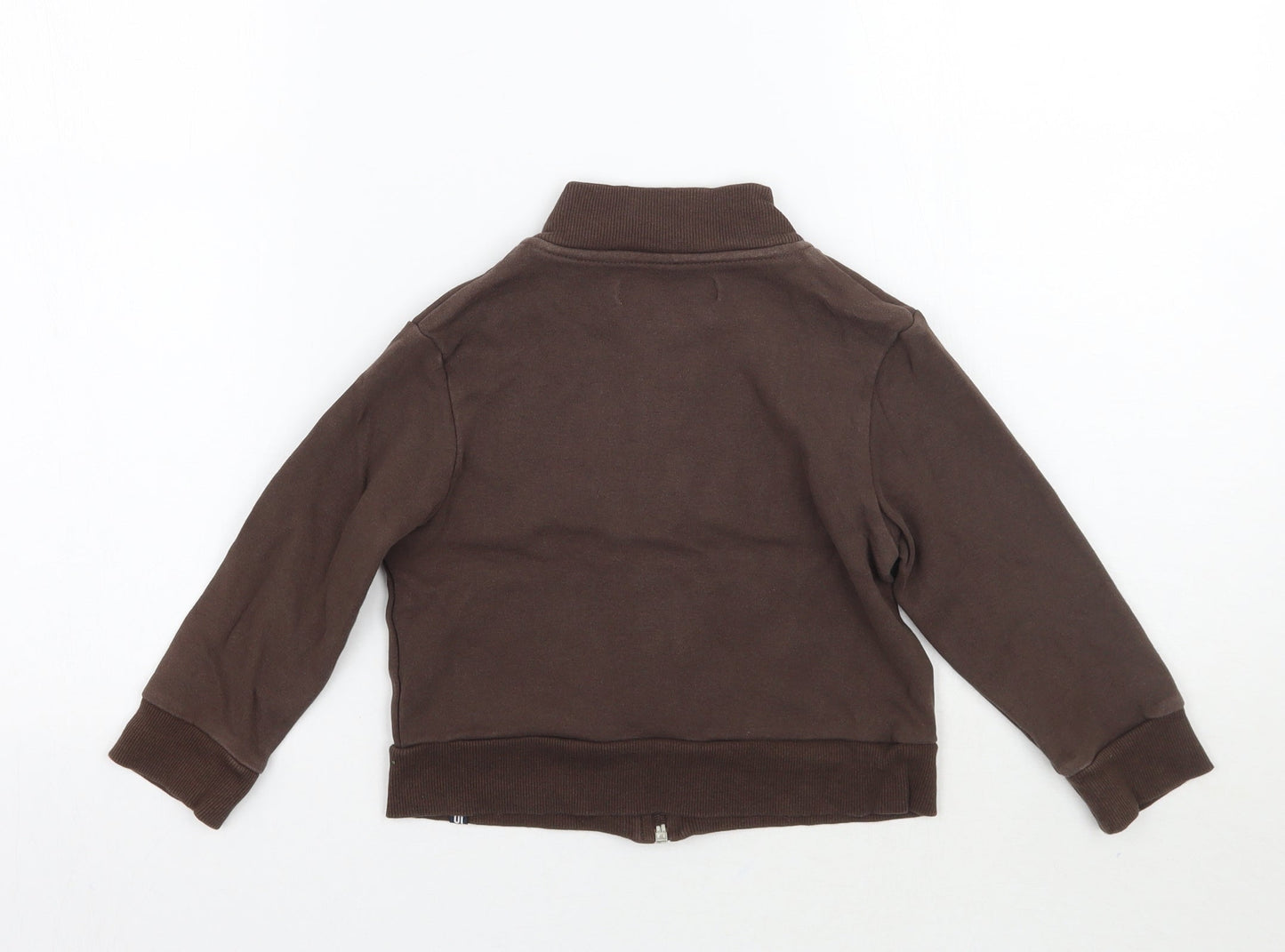 Flyers eagle Boys Brown   Jacket Coat Size 3-4 Years