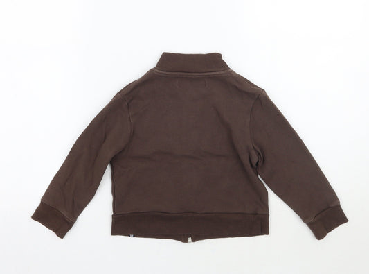 Flyers eagle Boys Brown   Jacket Coat Size 3-4 Years