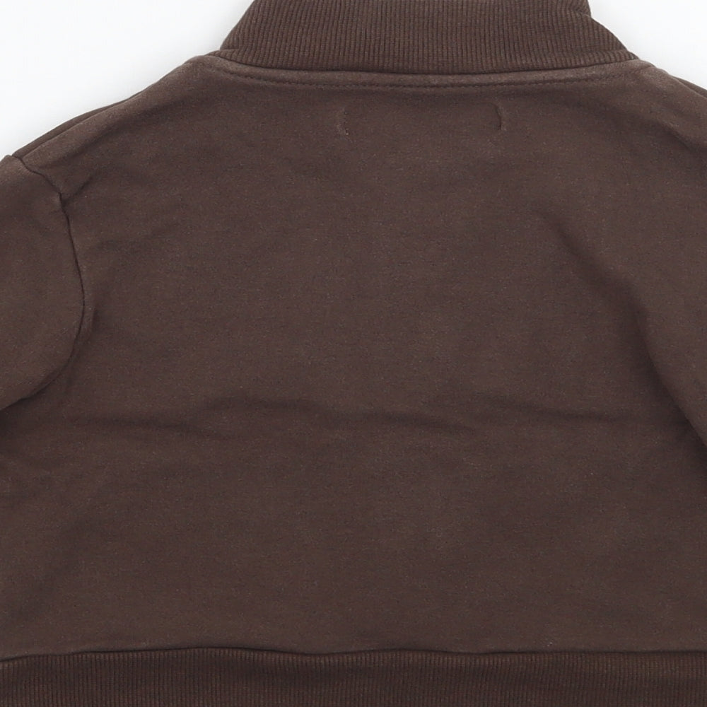 Flyers eagle Boys Brown   Jacket Coat Size 3-4 Years