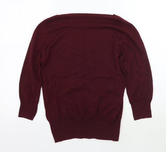NEXT Womens Purple   Pullover Jumper Size 10