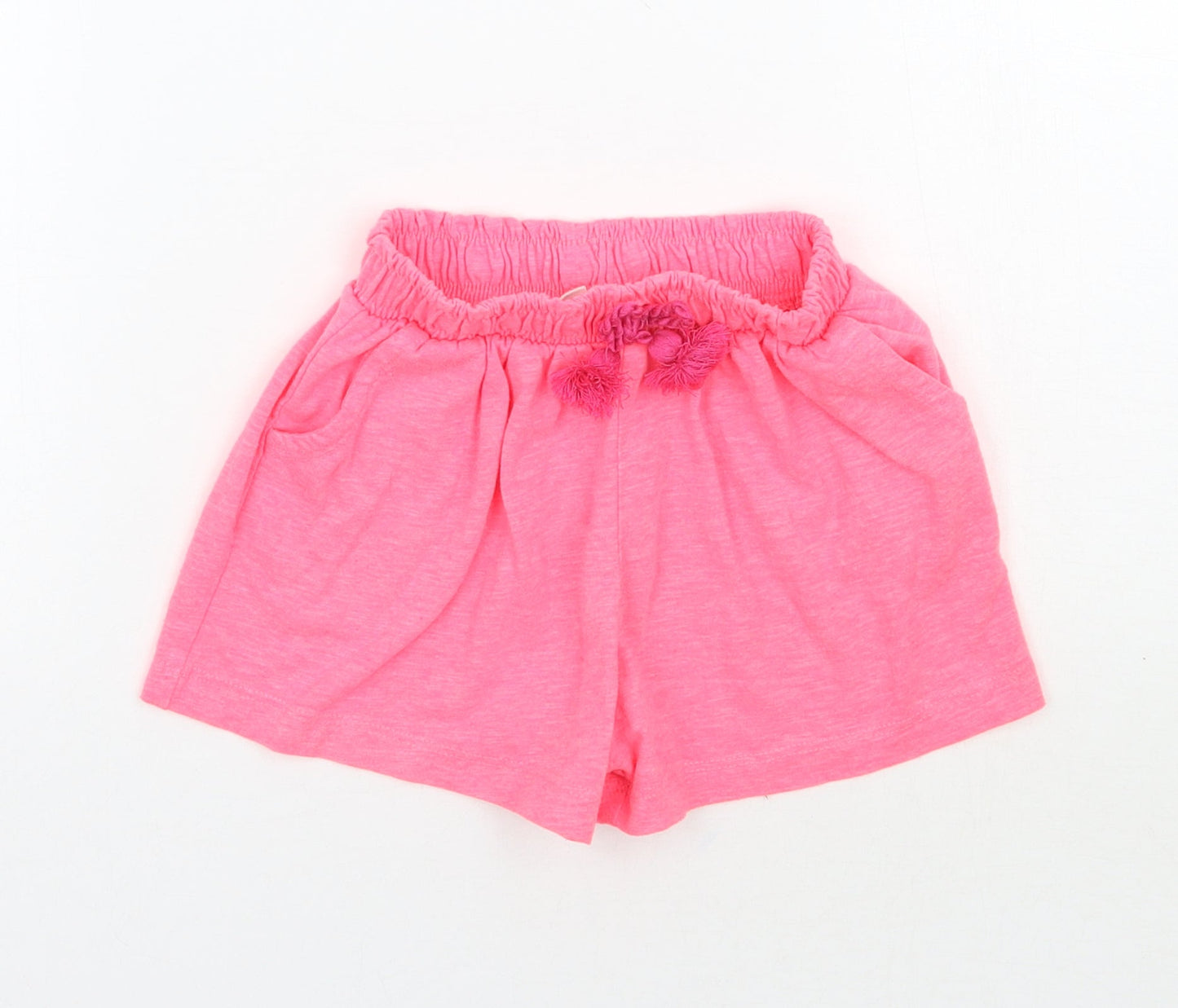 TU Girls Pink   Sweat Shorts Size 2 Years