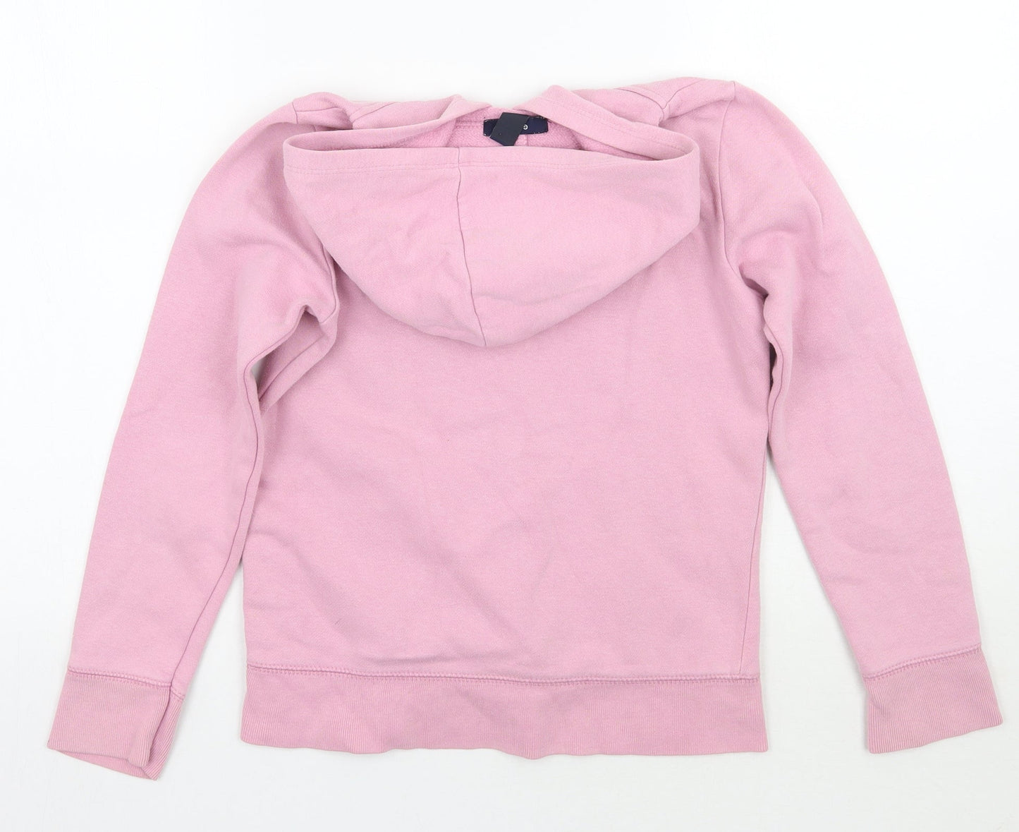 Gap Girls Pink  Rayon Pullover Hoodie Size L