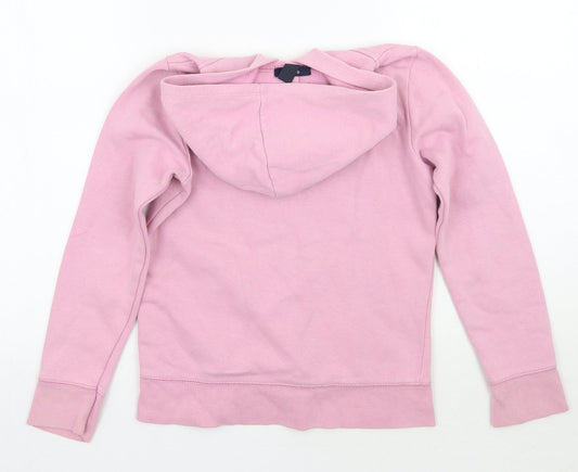 Gap Girls Pink  Rayon Pullover Hoodie Size L