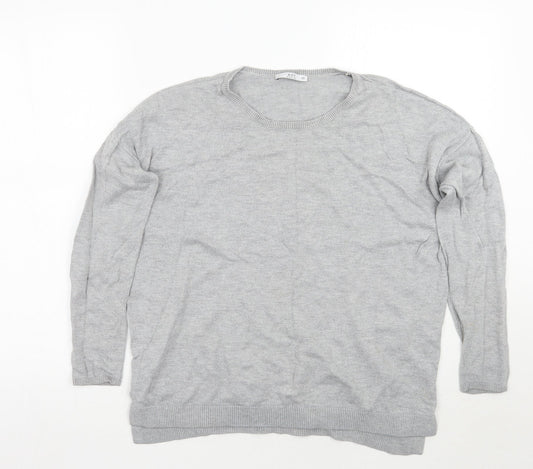 EDC Womens Grey   Pullover Jumper Size XS