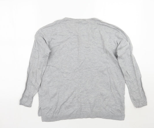 EDC Womens Grey   Pullover Jumper Size XS