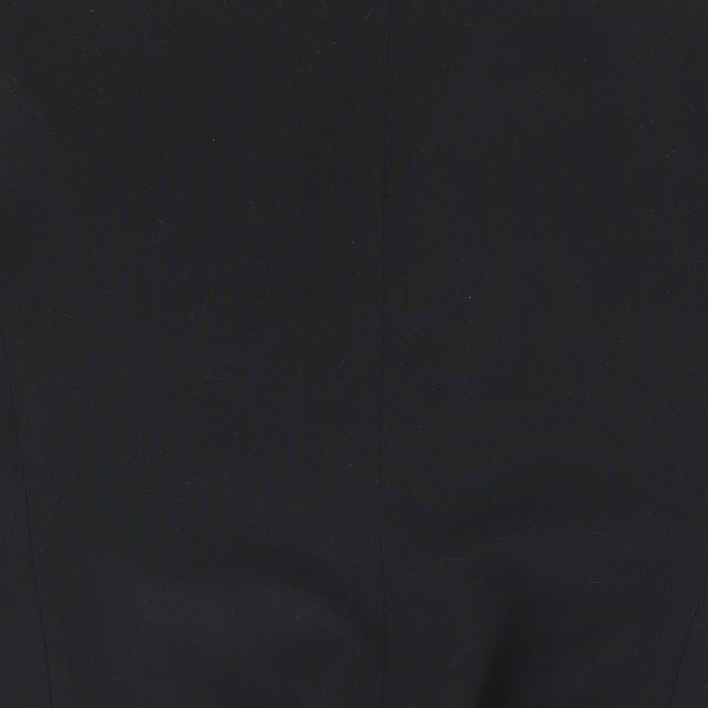 Atmosphere Womens Black   Jacket  Size 10  - Collarless