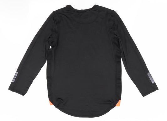 George Boys Black   Basic Casual Size 10-11 Years  - Unlimited Future