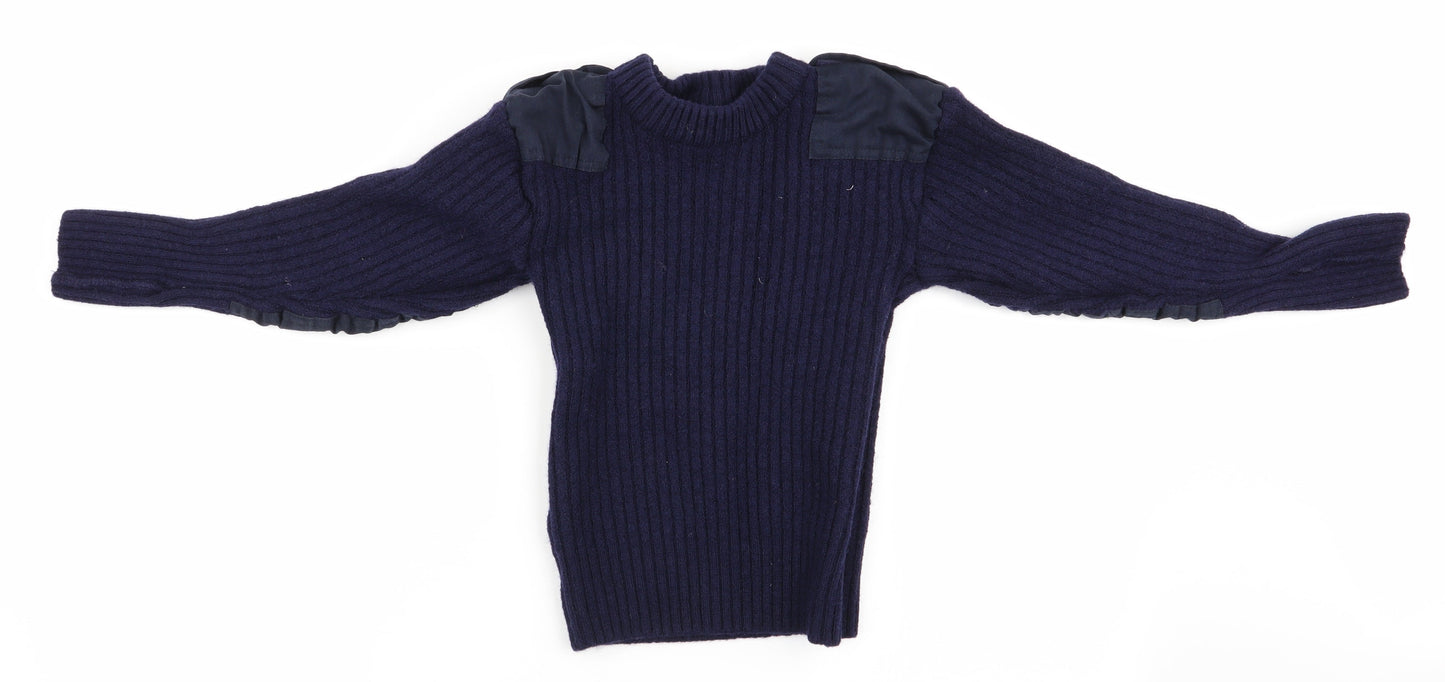 Jumper Utility Boys Blue   Pullover Jumper
