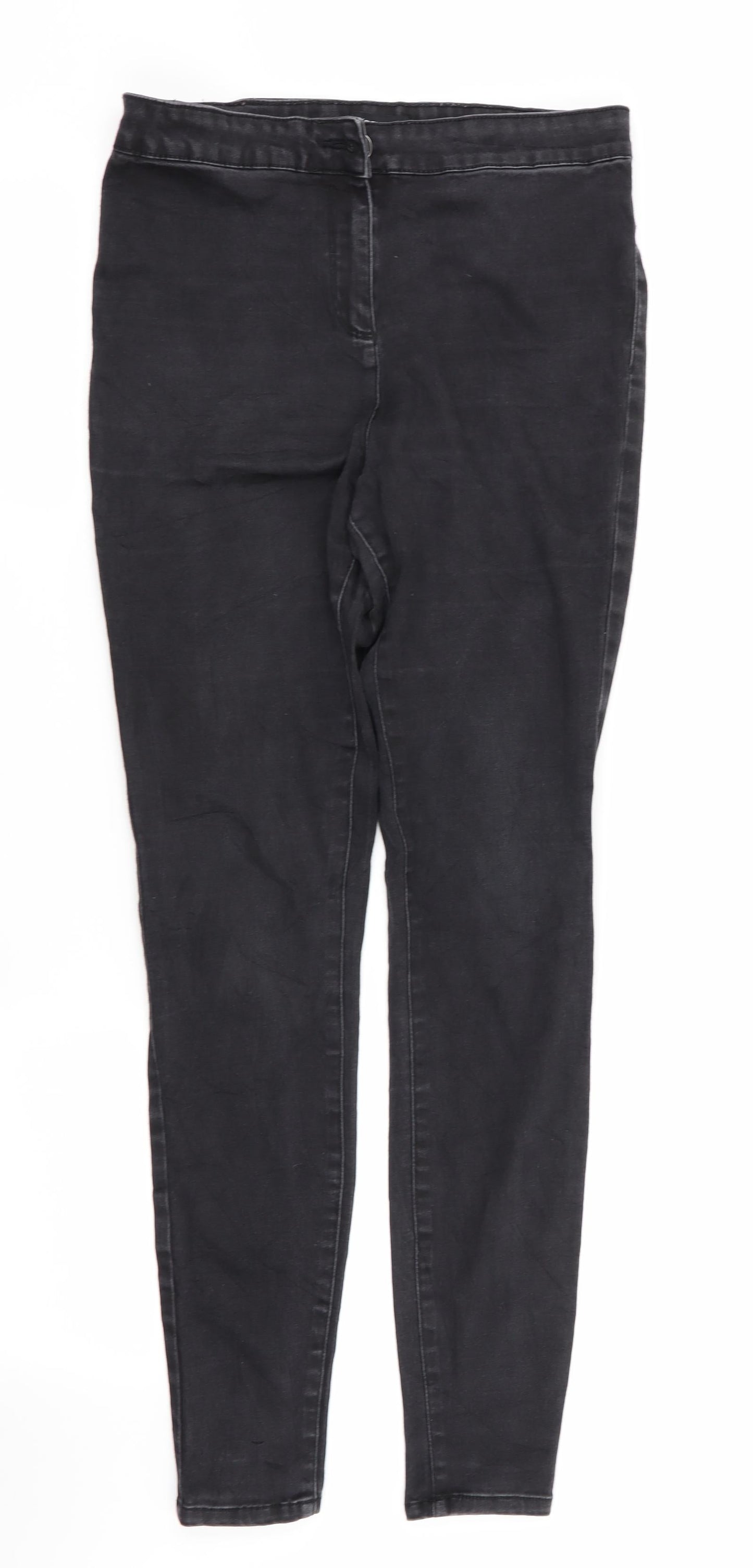 Denim Womens Black   Skinny Jeans Size 12 L29 in
