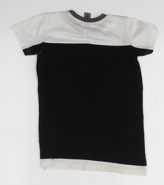 URBAN OUTLAWS Boys Multicoloured   Basic T-Shirt Size 7-8 Years