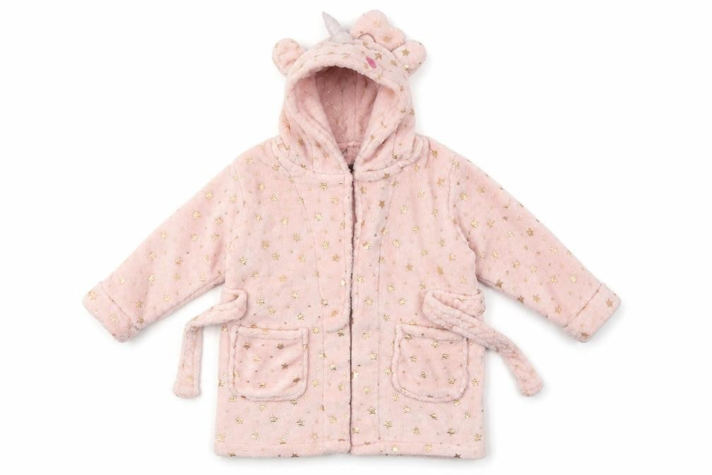 A2Z 4 kids Girls Pink Solid  Top Robe Size 2-3 Years