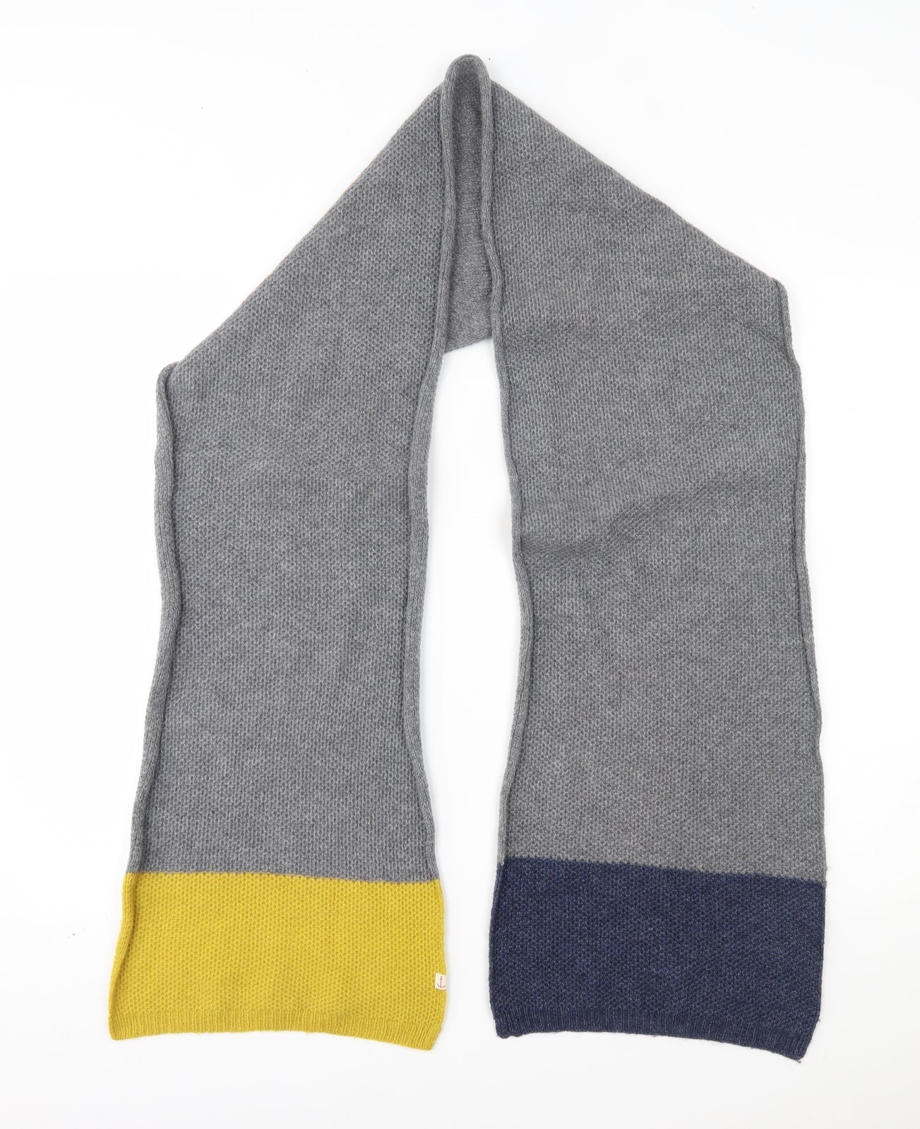 Preworn Womens Grey    Scarf