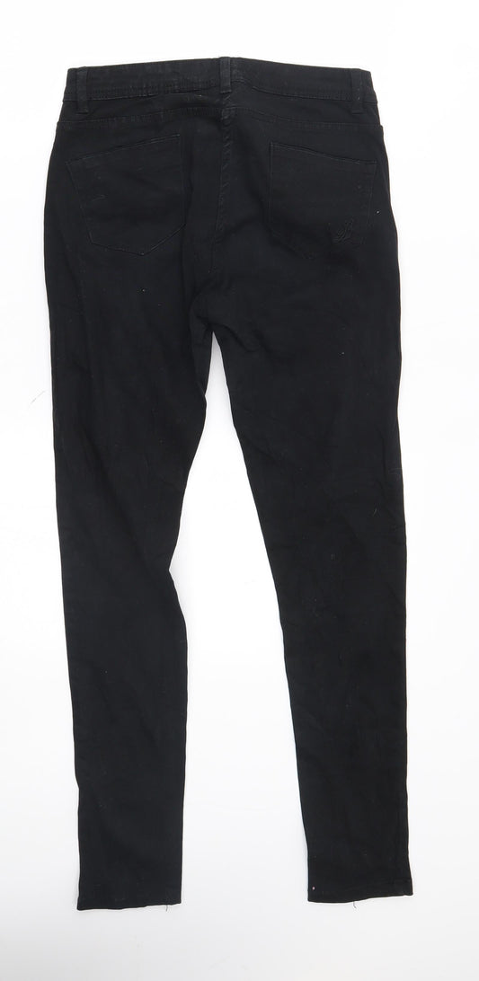 beloved Womens Black   Skinny Jeans Size 8 L28 in