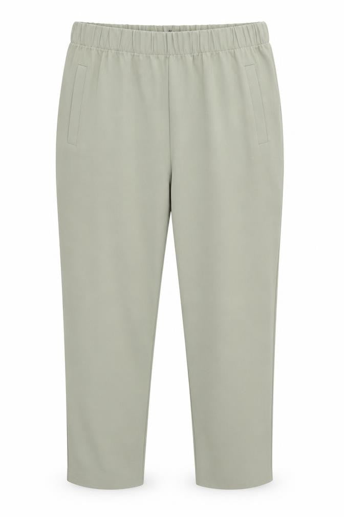Preworn Womens Green   Capri Trousers Size 32 in L24 in