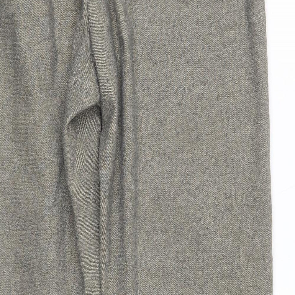H&M Womens Beige   Trousers  Size 32 in L28 in