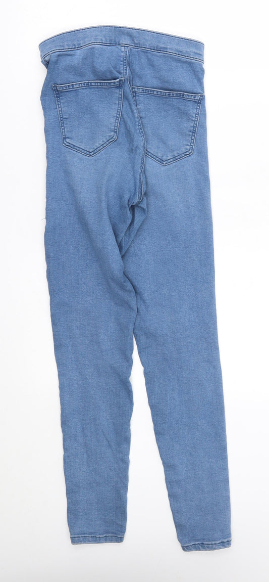 Topshop Womens Blue   Jegging Jeans Size 26 in L32 in