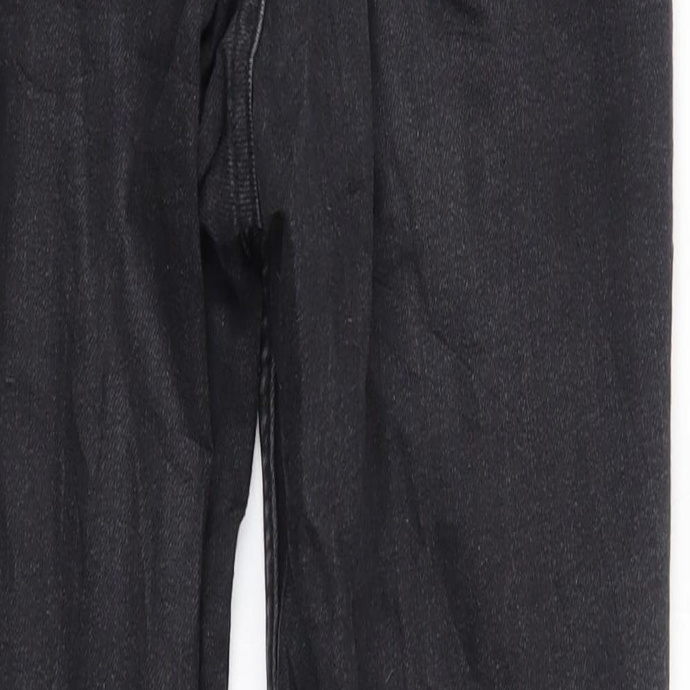 H&M Womens Black   Skinny Jeans Size 6 L26 in