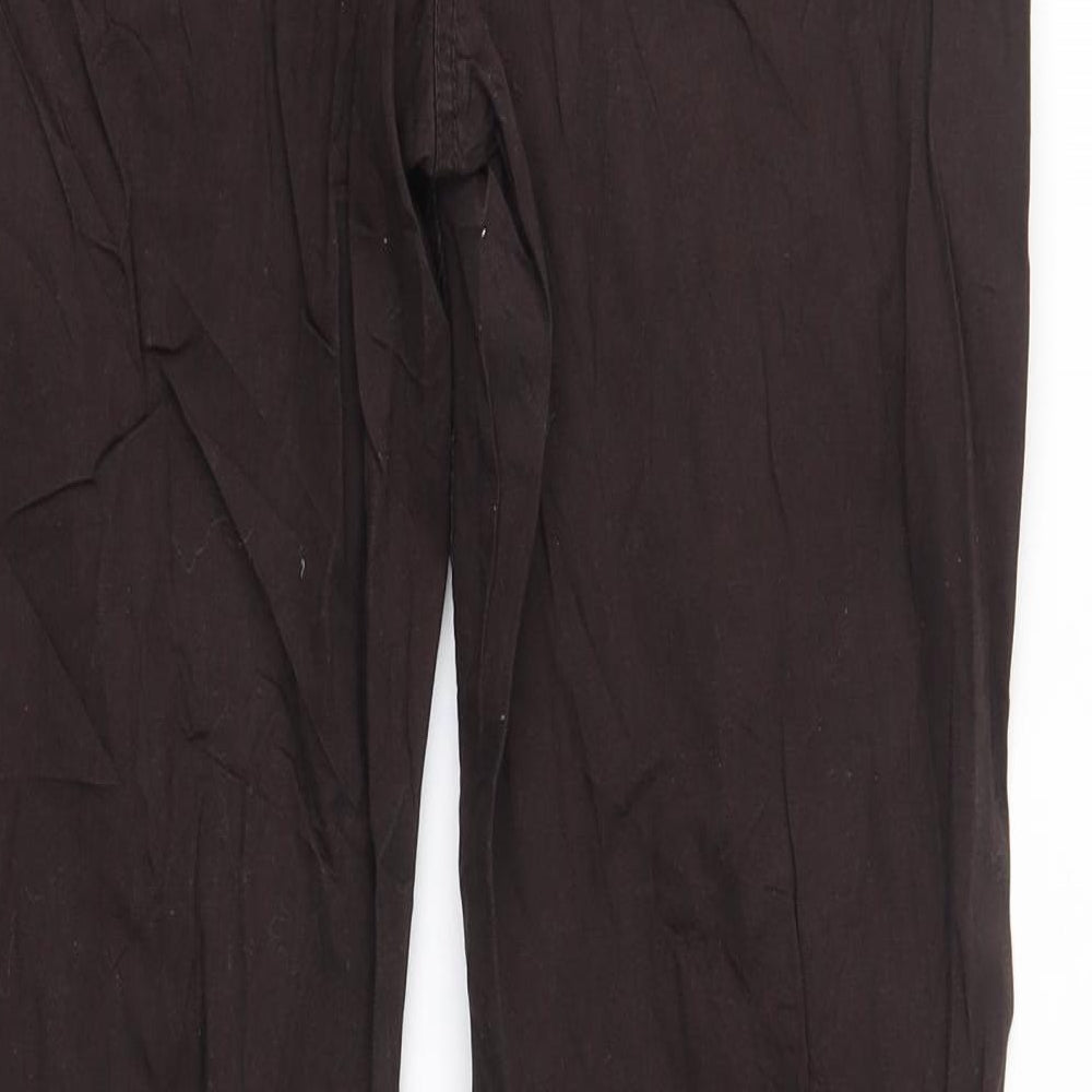 Clockhouse Womens Brown   Trousers  Size 31 in L29 in