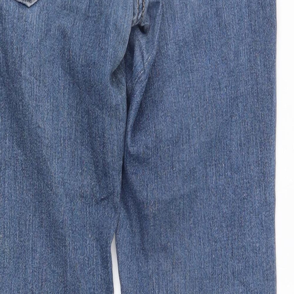 H&M Womens Blue   Straight Jeans Size 26 in L30 in