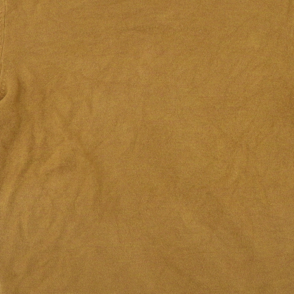 Peacocks Mens Brown   Pullover Jumper Size L