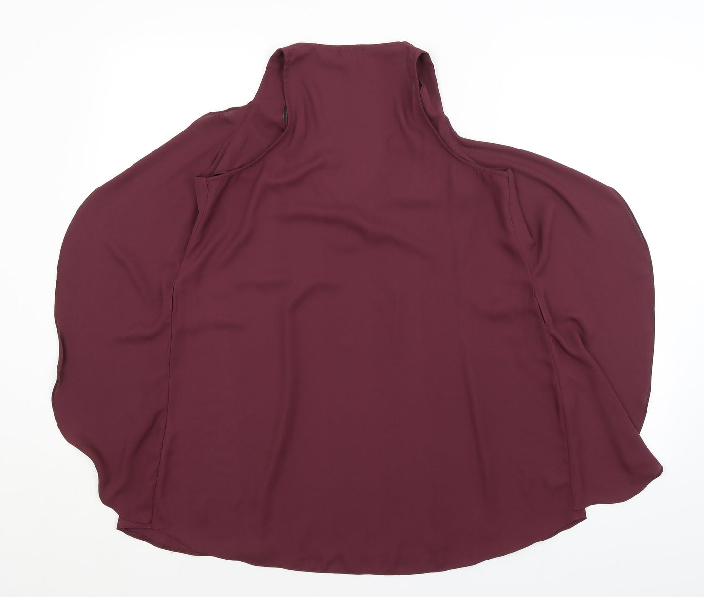 River Island Womens Purple   Basic Blouse Size 8