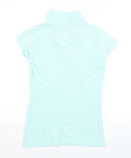 CROPP Mens Green    Polo Size S