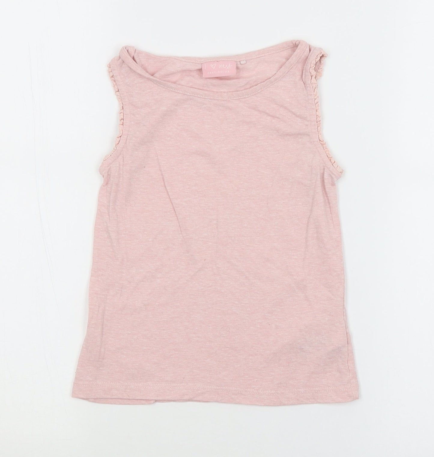 NEXT Girls Pink   Basic Tank Size 8 Years