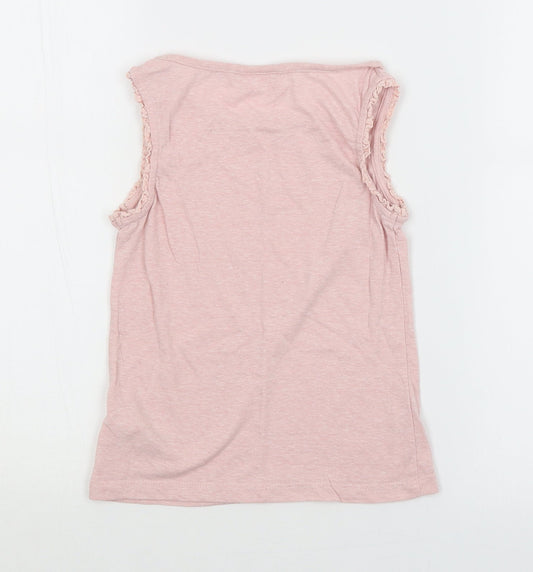 NEXT Girls Pink   Basic Tank Size 8 Years