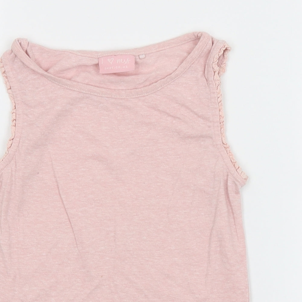 NEXT Girls Pink   Basic Tank Size 8 Years