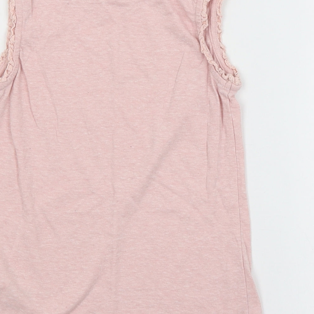 NEXT Girls Pink   Basic Tank Size 8 Years