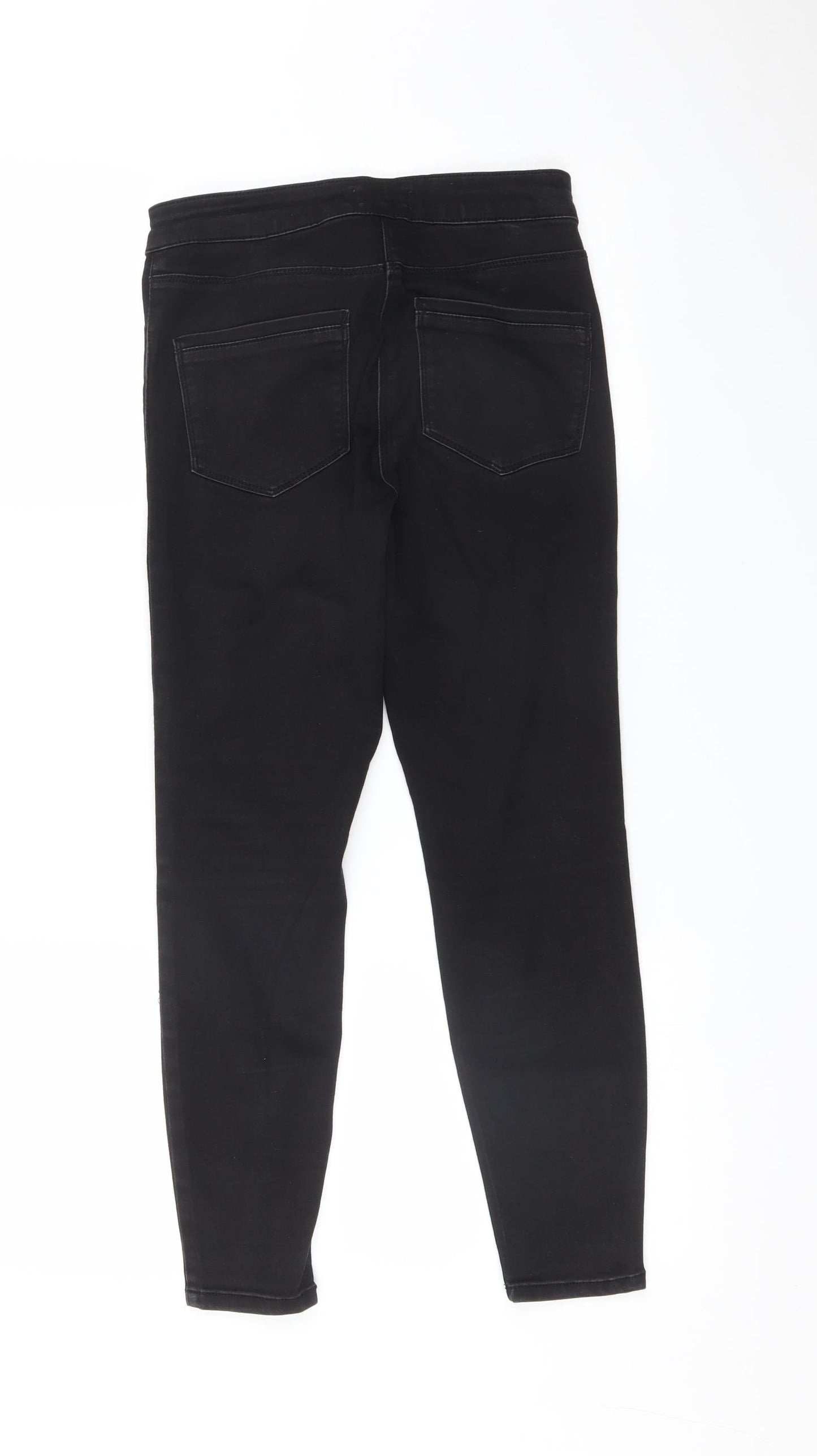 Papaya Womens Black   Jegging Jeans Size 8 L24 in