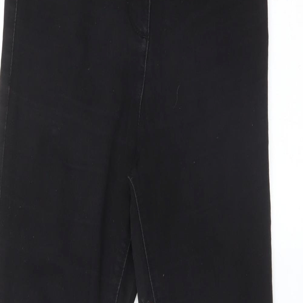 Papaya Womens Black   Jegging Jeans Size 8 L24 in