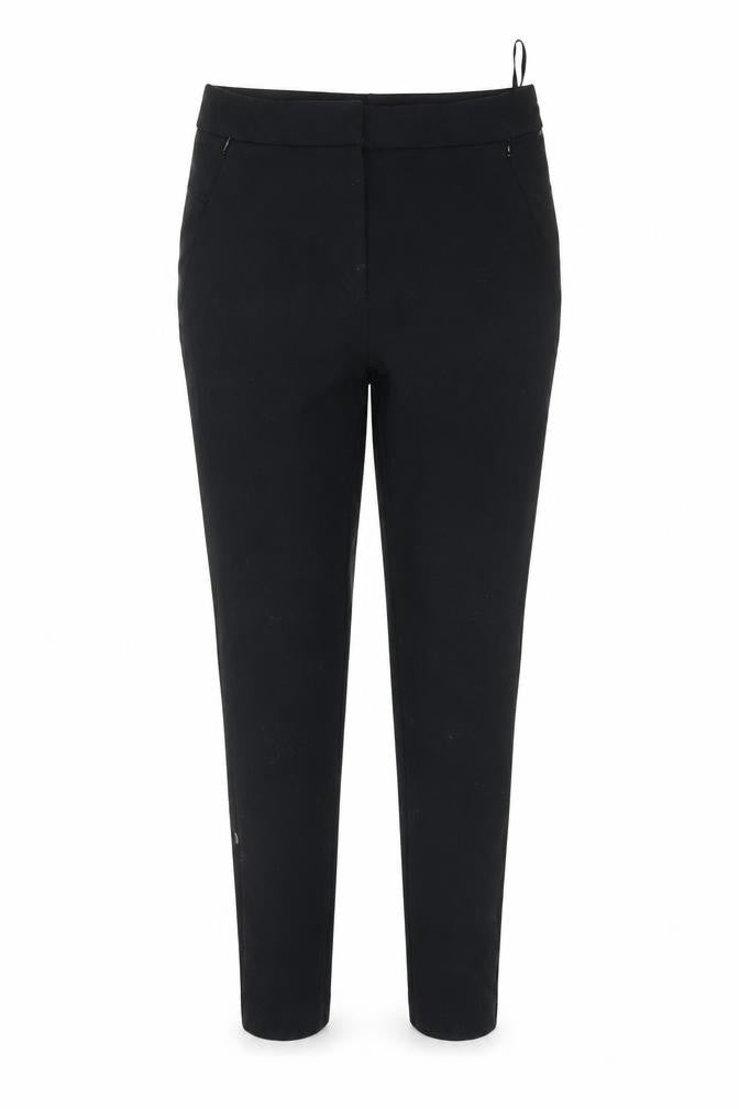 M&S Womens Black   Trousers  Size 8 L25 in