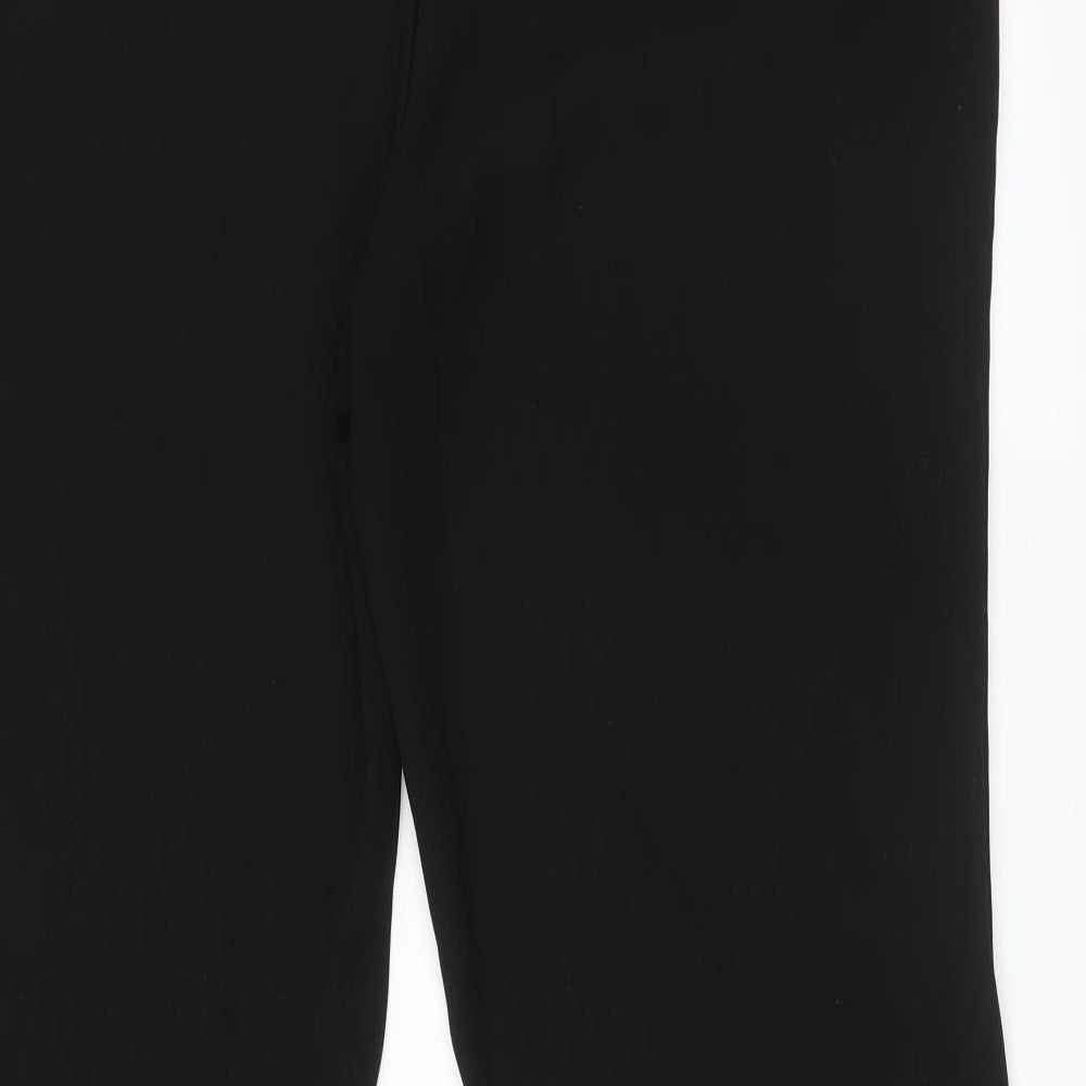 Savoir Womens Black   Trousers  Size 16 L29 in