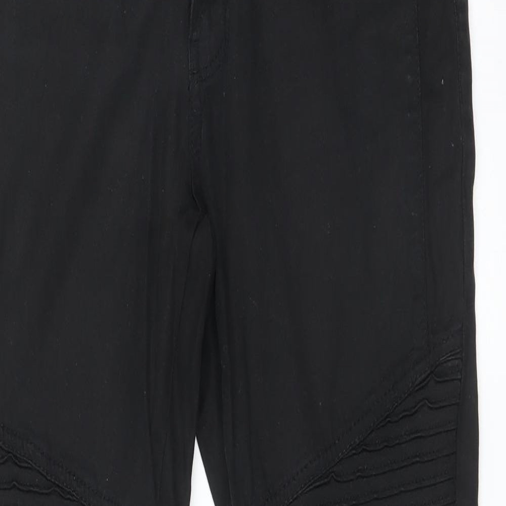 H&M Womens Black   Skinny Jeans Size 10 L28 in