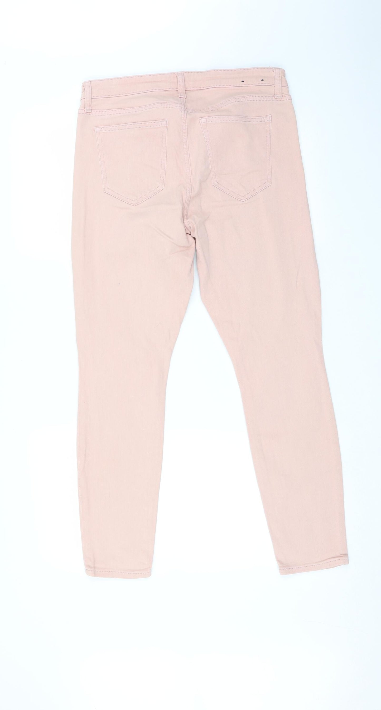 Gap Womens Pink   Skinny Jeans Size 30 L27 in