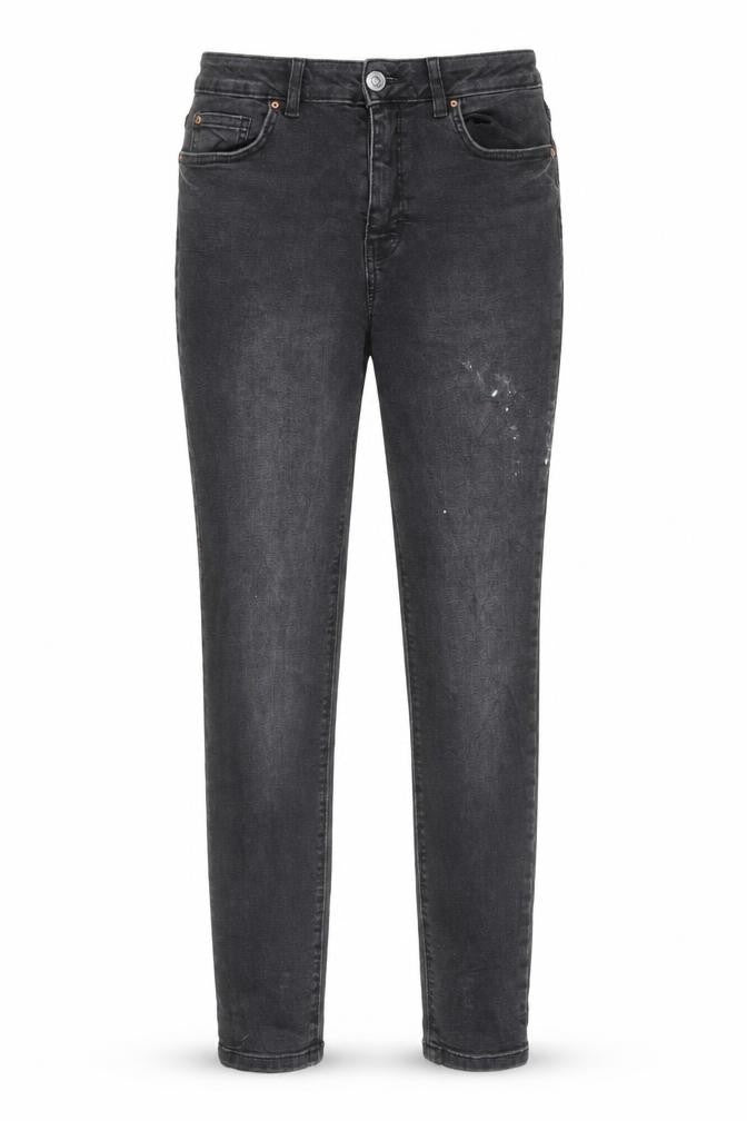 DENIM CO  Womens Black   Skinny Jeans Size 10 L27 in